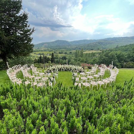 Il Verreno Bucine Экстерьер фото